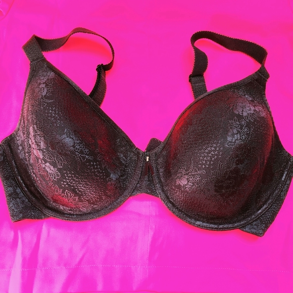 Wacoal lace covered padded 34ddd bra - Picture 1 of 5